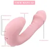 10 Snelheden Clit Sucker Vagina Zuigen AV Massage Vibrators Orale Seks Clitoris Stimulator Tepel Speelgoed voor Vrouwen Masturbatie 240320