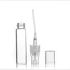 Storage Bottles 15ml Glass Bottle Perfume Atomizer Toilet Flower Water Portable Cosmetic Packing Mist Sprayer Pump