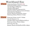 Zespół pasły odpowiednie dla Samsung Galaxy Watch 6 5 4 40 mm 44 mm 46mm 46mm 5pro 45 mm pasek ze stali nierdzewnej odpowiedni do Amazfit Big Huawei 4 24323