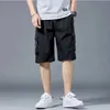 Men's Shorts Commodity shorts mens fashion 2021 summer casual pants student trend Hong Kong style pants 24323