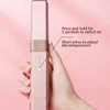 Hair Straightener Cordless Usb Hair Straightener Mini Ceramics Hair Curler 3 Constant Temperature Portable Flat Iron for Travel 240309