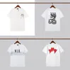 Designer heren T-shirt bedrukt modieus heren T-shirt katoen casual T-shirt korte mouwen hiphop straatkleding luxe T-shirt