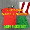 2024 25 Portuguesa portugal soccer jerseys RUBEN RONALDO Portugieser 24 25 Portuguese football shirt Men Kids kit sets World Cup team Portugals tops thail