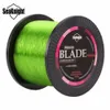 SeaKnight BLADE 1000M ligne de pêche en Nylon Monofilament japon matériel Super poisson Mono 235LB eau salée eau douce 240313