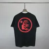 T-shirt maschile maschile maschile maniche corte top traspiranti motivi per lettere stampano uomini donne camicie estate più taglie da polo maschile m-3x a1