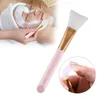 silice Facial Mask Brush Face Skin Care Tool Soft-headed DIY Mud Film Adjusting Brush Inclined Tail Apply Face Beauty Tools Q6Qk#