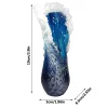 VASES NEW ARRIVING SEA OCEAN WAVES VASE VASE VASE ARTIN ART ART ART ART ART OLLEATOPPOT ORNAME