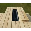 Camp Furniture Wooden Picnic Table Outdoor Garden Camping Trips Set