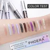 Phoera 1/4st Diamd Glitter Liquid Eyeshadow Colorful Pearlescent Shimmer Shine Eyeshadow Waterproof LG varaktigt ögon kosmetisk G7LF#