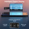이어폰 1 설정 무선 이어폰 LED 디지털 IPX7 방수 음성 보조 듀얼 전송 모드 Bluetoothscompatible Eorbuds for Phone
