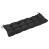 Pillow Garden Bench Thicken Soft Comfortable Tatami Mat Outdoor Swing Seat Sofa Nap Home Decor