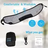 Bluetooth Oogmasker Voor Slee Wirel Muziek Headset Slaap Slaapmasker Blinddoek Artefact Shading Ooglap 71Jr #