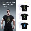 19 Designer Men's T-shirt Ny Spring/Summer Designer Kvinnor T-shirt Sportkläder Bomull Casual Camouflage Tshirt Kort ärm Tryckt skjorta T Shirt Street Clothing