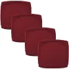 Cushion 1 Set Sofa Cushion Outdoor Garden Cushion Inner Cover Chair Cushion Sofa Cushion Replacement Cover