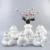 Vazen Nordic Creatieve Keramiek Menselijk Lichaamsvorm Vaas Ornamenten Woonkamer Eettafel Kunst Bloem Woondecoratie Accessoires