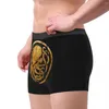 Underpants Call Of Cthulhu Lovecraft Underwear Male Sexy Print Custom Boxer Shorts Panties Briefs Breathable