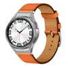 Uhrenarmbänder Samsung Galaxy Watch 6/5/4 40 mm 44 mm 5Pro 45 mm Leder-Schnellverschlussarmband 6/4 klassisch 47 43 mm 46 42 mm 24323