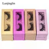 Faux 3d Mink Les Wholesale 10/50/100 Pairs Make Up Extensi Tools for Beauty Natural Syeles Mink Fluffy L Bulk M6vo#