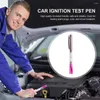 Car Ignition Test Pen Portable Auto Spark Indicator Plug Universal Tester LED Light For Vehicle Inspection Tools