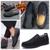Model resmi tasarımcılar gai adam siyah ayakkabı nokta ayak parti ziyafetleri erkekler iş topuk tasarımcıları minimalist nefes alabilen ayakkabı EUR 38-50 yumuşak