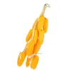 Decorative Flowers 5pcs Lifelike Fake Corn Strings Artificial Wall Ornament Vegetable