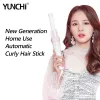 Irons Automatic Curly Hair Stick Hair Curler Fast Styling in 5 Min Ceramic Heating Tube Nourish Hair with Plant Protein Coating