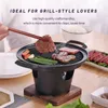 Bozzh Mini BBQ Grill Japanese Alcohol Spis