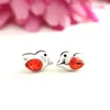 Boucles d'oreilles en cristal coréen pour femmes, cadeau de mariage, mignon oiseau, bijoux à la mode, articles ER-00011, vente en gros en vrac, 2024