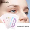 1 par Reutilizável Silice Remoção de Rugas Eye Patches Sorriso Linhas Finas Anti Envelhecimento Almofadas de Pele Cuidados Faciais Eye Patches Adesivo 03AV #