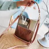 Bag PVC Jelly Purses And Fashion Shoulder Handbags Luxury Designer 2024 Female Casual Travel Shopper Wallet Totes
