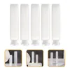 Opslagflessen 10 stuks Slangfles Knijp lege lipglosscontainers Hervulbare tubes Tandpasta