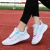 Casual Shoes Mesh 35-36 Sneakers Women White Vulcanize Lace Up Boots Women's Breathable Sport Kawaiis Functional Low Prices In