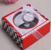 Wholesale "A Slice of Love" Stainless Steel Love Pizza Cutter in Miniature Pizza Box wedding favors and gifts for guest