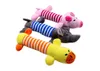 Mignon chien jouet animal de compagnie chiot en peluche dentition son mâcher couineur cochon éléphant canard jouets belle animal de compagnie Toys4887208