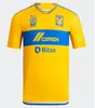 Camiseta de Futbol Tigres Uanl Gignac 2023 24 Home Away Third Soccer Jersey Liga MX Kids Kit Kit Nicolas Ibanez Diego Lainez Sebastian Cordova Guido D.