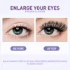 segmented False Eyeles Bunches Eye L Clusters Soft Natural DIY Makeup Tools Self-adhesive Faux Mink 72pcs/box SNR012 I7NV#
