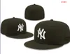 Męski baseball Yankees Dopasowane rozmiar Hats la Snapback Hats World Serie