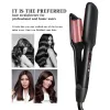 Irons jaja zwijane włosy Curling Iron Fala LED Wand Ceramic Profession