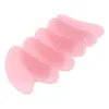 Gua Scra Massage Scraper Gesichtsmassagegerät Akupunktur Gua Sha Board Belleza Gua Sha Ste Gesichtspflege Rosa n3Pu #