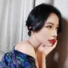 Stud Küpe Kore Küpe Moda Takı Çapraz Mavi Kristal Brincos Kadınlar için Oorbellen İfadesi