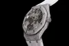 The Year of the Loong limited edition men's watch 41mm full-automatic 3120 mechanical movement handmade star diamond dial strap with diamond watch