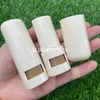 7g Beige Empty DIY Plastic Lip Gloss Tubes Wholesale Lipstick Balm Tube Cosmetic Ctainer Oval Lip Balm Tube Lipstick Tube h1Ow#