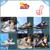 Summer Women's Soft Sports Board Shoes Designer High Duality Fashion Mixed Color Thick Sole Outdoor Sports Wear Resistant Shoes Gai Gai