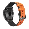 Accessori QuickFit 26 22 cinturino in silicone in pelle per Garmin Fenix 7 7X 6 6X 5 5X Plus/Epix Gen 2/Descent G1/MARQ/Tactix cinturino per orologio