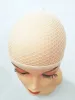 Hairnets Wholesale 50pcs No.3 Hairnets Wigs Cap / Women's Accessories Wigs Mesh Weaving / Black & Beige