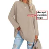 Womens Quality t Shirts Oversize Streetwear T-shirt High for Women Wholesale Cotton Custom Tshirt Suppliers Loose Fit