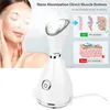 Beauty Electric Hydrating Face Moisturizer Professional Ionic Portable Face Steamer Nano Mist Sprayer Steamer 240312