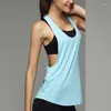 Camisas ativas sem mangas colete de yoga esporte singlet feminino atlético fitness regatas ginásio treinamento de corrida