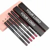 Private Label Vegan Lip Liner Bleistift 21 Farben Matt Wasserdicht LG Dauerhafter Lippenstift Stift Kosmetik Schönheit Make-up s4Gq #