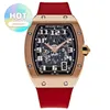 RM Racing Wrist Watch Extra Flat Rose Gold RM67-01 V4